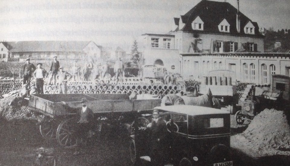 Die Geschichte von Kemmler Baustoffspezialist seit über 125 Jahren
